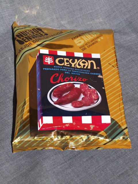 Preparado para Chorizo marca Ceylan