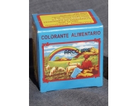 Caja 25 sobres colorante alimentario marca  "Arco Iris"